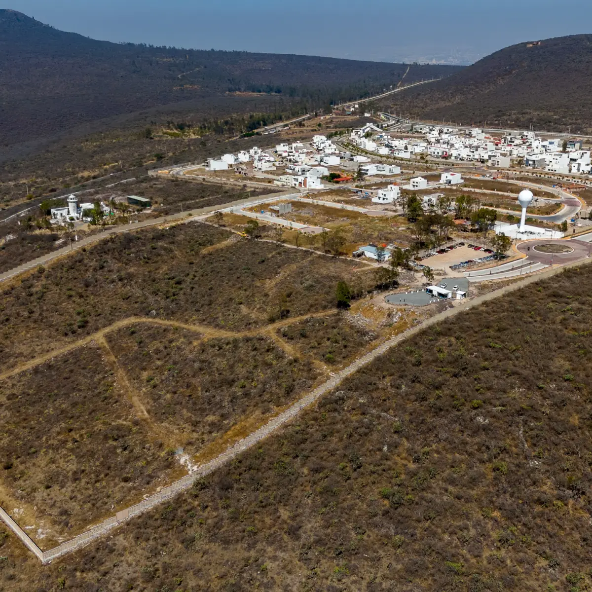Detalles del paisaje y jardinería