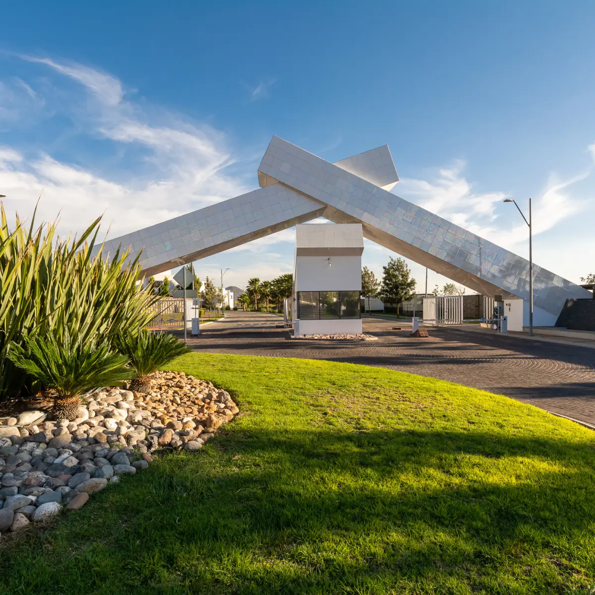 Amenidades y áreas verdes