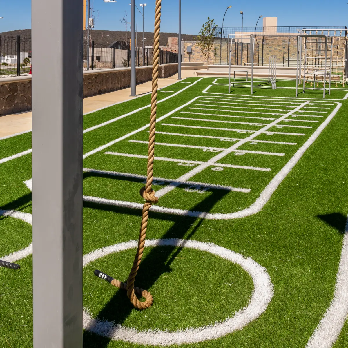 Amenidades y áreas verdes